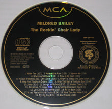 Carica l'immagine nel visualizzatore di Gallery, Mildred Bailey : The Rockin' Chair Lady (1931-1950) (CD, Comp, RM)