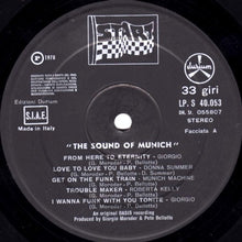 Carica l'immagine nel visualizzatore di Gallery, Various : The Sound Of Munich (LP, Comp)