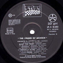 Carica l'immagine nel visualizzatore di Gallery, Various : The Sound Of Munich (LP, Comp)
