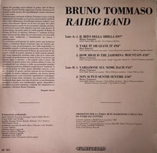Carica l'immagine nel visualizzatore di Gallery, Bruno Tommaso, Enrico Pieranunzi, RAI Big Band : Il Rito Della Sibilla - Live At Radenci 1984 (LP)