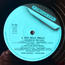 Carica l'immagine nel visualizzatore di Gallery, Bruno Tommaso, Enrico Pieranunzi, RAI Big Band : Il Rito Della Sibilla - Live At Radenci 1984 (LP)