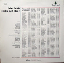 Carica l'immagine nel visualizzatore di Gallery, John Lewis (2) : Little Girl Blue (LP, Comp)