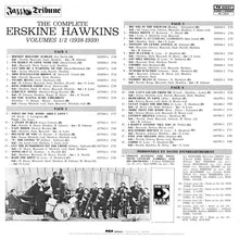 Carica l'immagine nel visualizzatore di Gallery, Erskine Hawkins : The Complete Erskine Hawkins Volumes 1/2 (1938/1939) (2xLP, Comp, Bei)