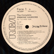 Carica l'immagine nel visualizzatore di Gallery, Erskine Hawkins : The Complete Erskine Hawkins Volumes 1/2 (1938/1939) (2xLP, Comp, Bei)