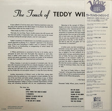Carica l'immagine nel visualizzatore di Gallery, Teddy Wilson : The Touch Of Teddy Wilson (LP, Mono, RE)