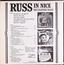 Carica l'immagine nel visualizzatore di Gallery, Russell Jacquet With Cecil Payne / Kenny Drew / Grambling Stage Band / Cavril Payne / Bennie Green : Russ In Nice: The Valentine Waltz (LP)