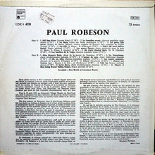Carica l'immagine nel visualizzatore di Gallery, Paul Robeson : Paul Robeson (LP, Album, RE)