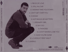 Carica l'immagine nel visualizzatore di Gallery, Lionel Richie : Louder Than Words (CD, Album)