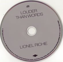 Carica l'immagine nel visualizzatore di Gallery, Lionel Richie : Louder Than Words (CD, Album)