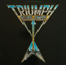 Carica l'immagine nel visualizzatore di Gallery, Triumph (2) : Allied Forces (LP, Album)