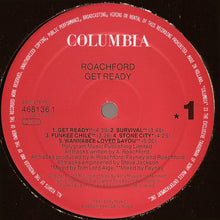 Carica l'immagine nel visualizzatore di Gallery, Roachford : Get Ready! (LP, Album)