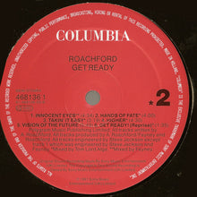 Carica l'immagine nel visualizzatore di Gallery, Roachford : Get Ready! (LP, Album)