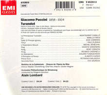 Carica l'immagine nel visualizzatore di Gallery, Giacomo Puccini - Montserrat Caballé, Mirella Freni, José Carreras, Chœur de L'Opéra National Du Rhin, Orchestre Philharmonique De Strasbourg, Alain Lombard : Turandot (2xCD, Album, RM)