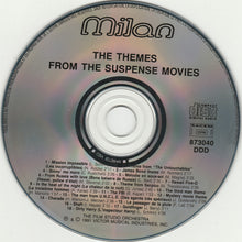 Carica l'immagine nel visualizzatore di Gallery, The Film Studio Orchestra : The Themes From The Suspense Movies (CD, Album)