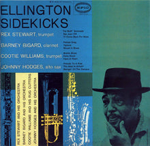 Carica l'immagine nel visualizzatore di Gallery, Johnny Hodges And His Orchestra, Rex Stewart And His Orchestra, Barney Bigard And His Orchestra & Cootie Williams & His Rug Cutters : Ellington Sidekicks (CD, Album, Comp, Mono)
