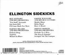 Carica l'immagine nel visualizzatore di Gallery, Johnny Hodges And His Orchestra, Rex Stewart And His Orchestra, Barney Bigard And His Orchestra & Cootie Williams & His Rug Cutters : Ellington Sidekicks (CD, Album, Comp, Mono)