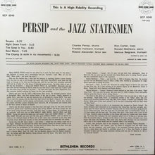 Carica l'immagine nel visualizzatore di Gallery, Charlie Persip's Jazz Statesmen : Charles Persip And The Jazz Statesmen (LP, Album, Mono, RE)