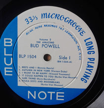 Carica l'immagine nel visualizzatore di Gallery, Bud Powell : The Amazing Bud Powell, Volume 2 (LP, Album, Mono, RM, RP, Dee)
