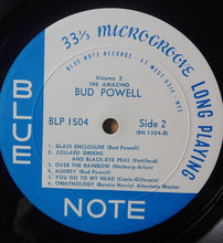 Carica l'immagine nel visualizzatore di Gallery, Bud Powell : The Amazing Bud Powell, Volume 2 (LP, Album, Mono, RM, RP, Dee)
