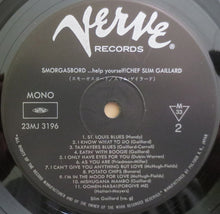 Carica l'immagine nel visualizzatore di Gallery, Slim Gaillard : Smorgasbord...Help Your Self (LP, Album, Mono, RE)