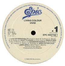 Carica l'immagine nel visualizzatore di Gallery, Living Colour : Vivid (LP, Album)