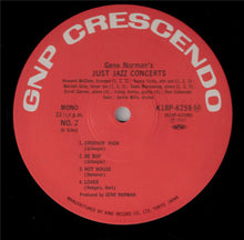 Carica l'immagine nel visualizzatore di Gallery, Various : Gene Norman Presents Just Jazz Concerts (1947-49) (3xLP, Comp, Mono)