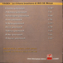 Carica l'immagine nel visualizzatore di Gallery, Irio De Paula : Viagem - La Chitarra Brasiliana (CD, Album)