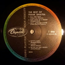 Carica l'immagine nel visualizzatore di Gallery, Frank Sinatra : The Best Of Sinatra! (LP, Comp)