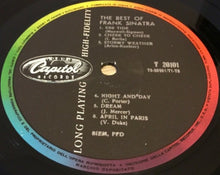 Carica l'immagine nel visualizzatore di Gallery, Frank Sinatra : The Best Of Sinatra! (LP, Comp)