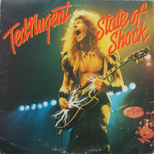 Carica l'immagine nel visualizzatore di Gallery, Ted Nugent : State Of Shock (LP, Album, Pit)