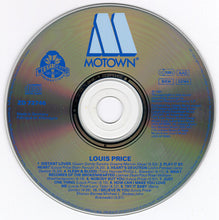 Carica l'immagine nel visualizzatore di Gallery, Louis Price : Louis Price (CD, Album)