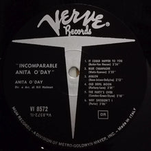 Carica l'immagine nel visualizzatore di Gallery, Anita O'Day : Incomparable! (LP, Mono)
