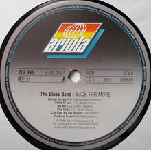 Carica l'immagine nel visualizzatore di Gallery, The Blues Band : Back For More (LP, Album)