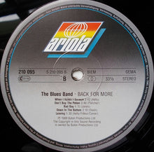 Carica l'immagine nel visualizzatore di Gallery, The Blues Band : Back For More (LP, Album)