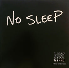Carica l'immagine nel visualizzatore di Gallery, N.W. Izzard : No Sleep (LP, Album, Ltd, Num, Tra)