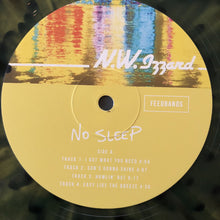 Carica l'immagine nel visualizzatore di Gallery, N.W. Izzard : No Sleep (LP, Album, Ltd, Num, Tra)