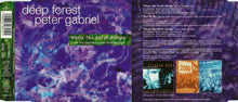 Carica l'immagine nel visualizzatore di Gallery, Deep Forest With Peter Gabriel : While The Earth Sleeps (CD, Maxi)