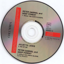 Carica l'immagine nel visualizzatore di Gallery, Deep Forest With Peter Gabriel : While The Earth Sleeps (CD, Maxi)