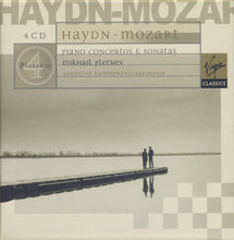Carica l'immagine nel visualizzatore di Gallery, Joseph Haydn - Wolfgang Amadeus Mozart / Mikhail Pletnev, Deutsche Kammerphilharmonie Bremen : Piano Concertos & Sonatas (4xCD, Comp, RM + Box)
