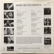Carica l'immagine nel visualizzatore di Gallery, Various : More Blues Groove (LP, Comp, Mono)