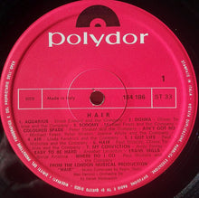 Carica l'immagine nel visualizzatore di Gallery, Various : Hair (LP, Album)