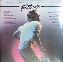 Carica l'immagine nel visualizzatore di Gallery, Various : Footloose (Original Motion Picture Soundtrack) (LP, Album, Comp, RE)