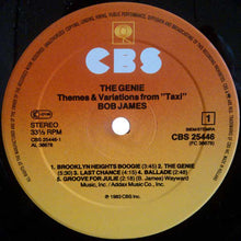 Carica l'immagine nel visualizzatore di Gallery, Bob James : The Genie - Themes & Variations From The TV Series "Taxi" (LP)