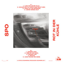 Carica l'immagine nel visualizzatore di Gallery, SPO : Rot In Der Kühle (LP, Album, Ltd, Han)