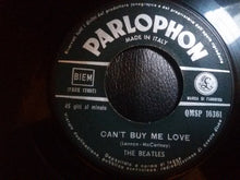 Carica l'immagine nel visualizzatore di Gallery, The Beatles : You Can't Do That / Can't Buy Me Love (7", Single, Dar)