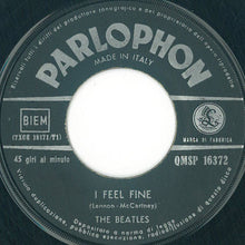 Carica l'immagine nel visualizzatore di Gallery, The Beatles : I Feel Fine / Kansas City (7", Single, Mono, Dar)