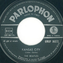 Carica l'immagine nel visualizzatore di Gallery, The Beatles : I Feel Fine / Kansas City (7", Single, Mono, Dar)