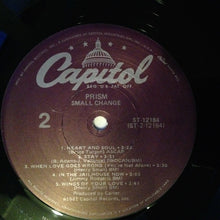 Carica l'immagine nel visualizzatore di Gallery, Prism (7) : Small Change (LP, Album, Los)
