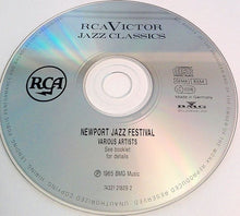 Carica l'immagine nel visualizzatore di Gallery, Various : Great Moments In Jazz Re-Created At The Newport Jazz Festival (CD, Album)