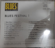 Carica l'immagine nel visualizzatore di Gallery, Various : Blues Festival 1 (CD, Comp, RM)